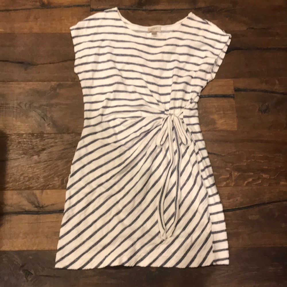 Great condition terry Loft dress